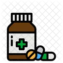 Pills Capsules Medication Icon