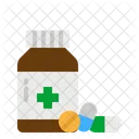 Pills Capsules Medication Icon
