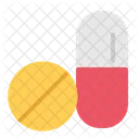 Pills Drugs Medical Icon