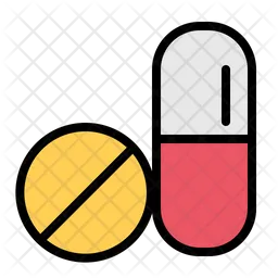 Pills  Icon