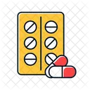 Pill Medication Pharmaceutical Icon