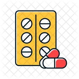 Pills  Icon