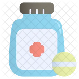 Pills  Icon