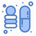 Pills Medicine Capsuel Icon