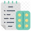 Pills Tablets Pharmacy Icon
