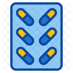 Pills  Icon