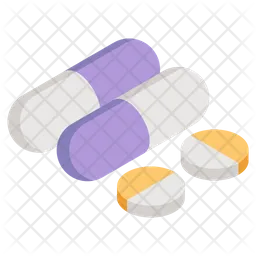 Pills  Icon