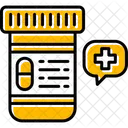 Pills Bottle Drug Icon