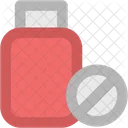 Pills Container Bottle Icon