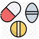 Pills Medicine Drugs Icon