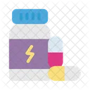 Pills Energy Power Icon