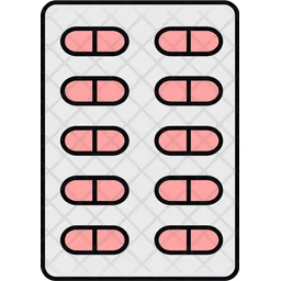 Pills  Icon