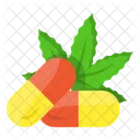 Cannabis Marijuana Drug Icon