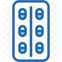 Pills Healthcare And Medical Drugs Icon