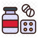 Pills And Capsule Icon