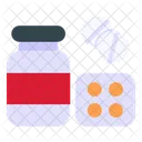 Pills And Capsule Icon