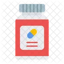 Medicine Medicine Bottle Pills Icon