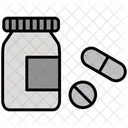 Pills Bottle Pills Pillz Icon