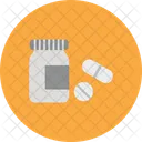 Pills Bottle Pills Pillz Icon