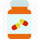 Medicine Medicine Bottle Pills Icon