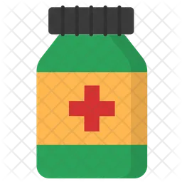 Pills Bottle  Icon