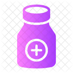 Pills Bottle  Icon