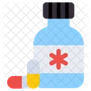Medicine Pills Bottle Medication Icon