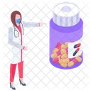 Pills Bottle  アイコン
