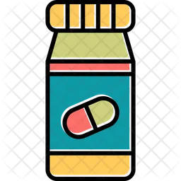 Pills bottle  Icon