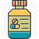 Pills Bottle  Icon