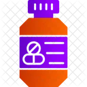 Pills Bottle  Icon