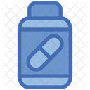 Pills Bottle Medicine Bottle Medicine Jar Icon