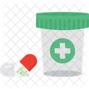 Pills Bottle Medication Pills アイコン