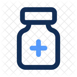 Pills bottle  Icon