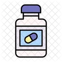 Medicine Medicine Bottle Pills Icon