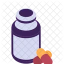 Pills bottle  Icon