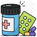 Medicine Health Capsule Icon