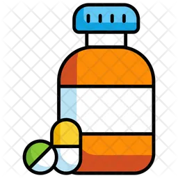 Pills bottle  Icon