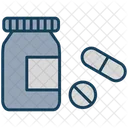 Pills Bottle Pills Pillz Icon