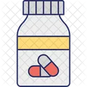 Pills bottle  Icon
