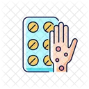 Pills for allergy  Icône