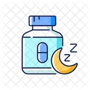 Pills for insomnia  Icon