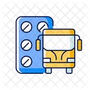 Pills for motion sickness  Icon