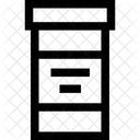 Pills Analysis Bandage Icon