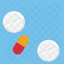 Healthcare And Medical Pills Drugs Icon