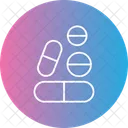 Pills Medicine Drugs Icon