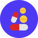 Pills Medicine Drugs Icon