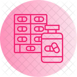 Pills  Icon