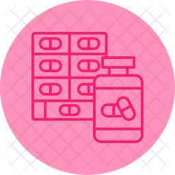 Pills  Icon