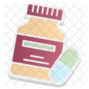 Pills Suplemen Nutrition Icon